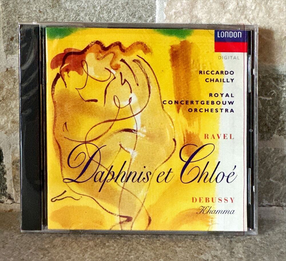 NEW SEALED Ravel: Daphis Et Chloé; Debus Chailly, Riccardo; Royal Concertgebouw